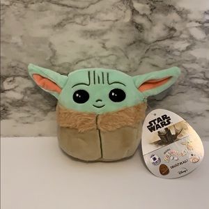 Star Wars 5 inch Plush Baby Yoda Squishmallow